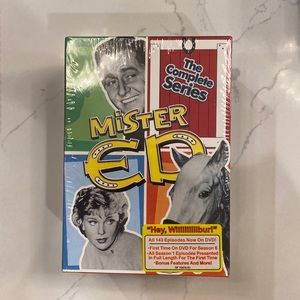 Mister ED the complete series in’s dvd new
